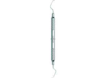 NORDENT - Classic, Curette, DE, Gracey #7-8 Long Reach, Medium Round Handle - Medium Round - Hygiene - # RSCGR7-8L