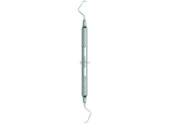 NORDENT - Classic, Curette, DE, Gracey #9-10, Medium Round Handle - Medium Round - Hygiene - # RSCGR9-10