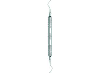 NORDENT - Classic, Curette, DE, Indiana University #13-14, Medium Round Handle - Medium Round - Hygiene - # RSCIU13-14