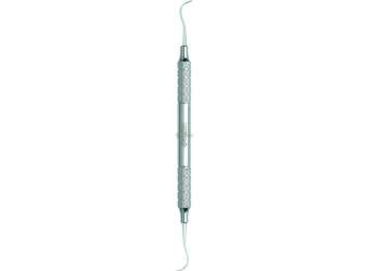 NORDENT - Classic, Curette, DE, Indiana University #17-18, Medium Round Handle - Medium Round - Hygiene - # RSCIU17-18