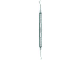 NORDENT - Classic, Scaler, SE, Anterior Jacquette J1S (33), Medium Round Handle - Medium Round - Hygiene - # RSCJ1S