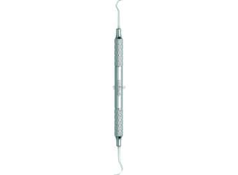 NORDENT - Classic, Scaler, DE, Anterior Jacquette #1S-Sickle N5 (5-33), Medium Round Handle - Medium Round - Hygiene - # RSCJ1S-N5