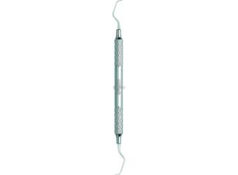 NORDENT - Classic, Curette, DE, Langer #5-6, Medium Round Handle - Medium Round - Hygiene - # RSCLN5-6