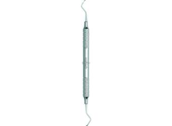 NORDENT - Classic, Curette, DE, McCall #13S-14S, Medium Round Handle - Medium Round - Hygiene - # RSCM13S-14S