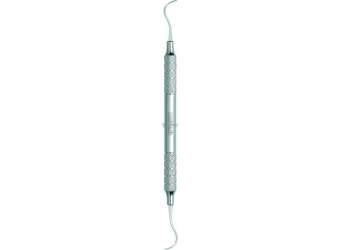 NORDENT - Classic, Curette, DE, McCall #17S-18S, Medium Round Handle - Medium Round - Hygiene - # RSCM17S-18S