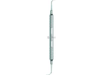 NORDENT - Classic, Scaler, DE, Posterior Sickle Offset #2, Medium Round Handle - Medium Round - Hygiene - # RSCN2