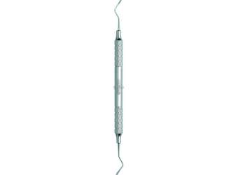 NORDENT - Classic, Scaler, DE, Anterior Hoe Orban #8-9, Medium Round Handle - Medium Round - Hygiene - # RSCOR8-9