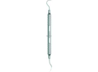 NORDENT - Classic, Scaler, DE, Anterior Sickle Towner #U15-Kirkland #13, Medium Round Handle - Medium Round - Hygiene - # RSCU15-K13