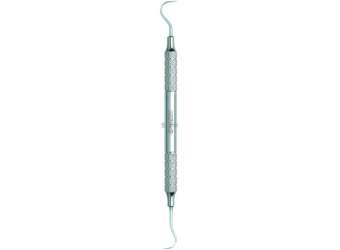 NORDENT - Classic, Scaler, DE, Anterior Sickle Towner #U15-Sickle N5 (H5-U15), Medium Round Handle - Medium Round - Hygiene - # RSCU15-N5