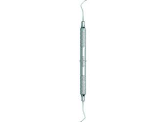 NORDENT - Classic, Curette, DE, University of California Rule #3-4, Medium Round Handle - Medium Round - Hygiene - # RSCUC3-4