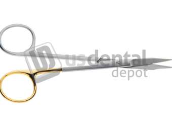 SCISSORS CURVED SHARP 130MM