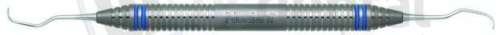 NORDENT - Xdura Trade, Curette, DE, Columbia #13-14, DuraLite&Acirc;&reg; ColorRings Handle - DuraLite&Acirc;&reg; ColorRings - Hygiene - # TCNSCO13-14