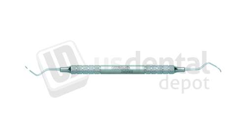 NORDENT - Relyant, Scaler, DE, Posterior Sickle #157-158, Relyant #6 Handle - Relyant #6 - Hygiene - # VSC157-158