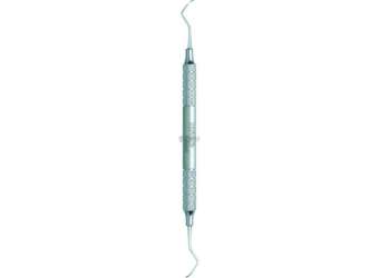 NORDENT - Relyant, Curette, DE, Barnhart # 5/6 (Slender Blades), Relyant # 6 Handle - Relyant # 6 - Hygiene - #  VSCBH5S-6S