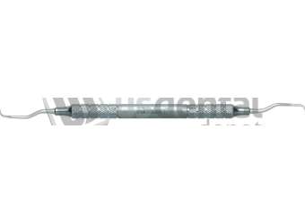 NORDENT - Relyant, Curette, DE, Gracey #11-12 Rigid, Relyant #6 Handle - Relyant #6 - Hygiene - # VSCG11R-12R