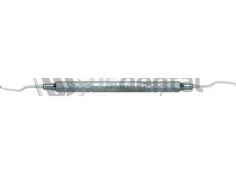 NORDENT - Relyant, Curette, DE, Gracey #1-2 Long Reach, Relyant #6 Handle - Relyant #6 - Hygiene - # VSCGR1-2L