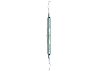 NORDENT - Relyant, Curette, DE, Gracey #1-2 Mini Blade / Long Reach, Relyant #6 Handle - Relyant #6 - Hygiene - # VSCGR1-2ML