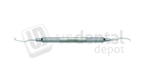 NORDENT - Relyant, Curette, DE, Gracey #1-2 Mini Blade / Long Reach, Relyant #6 Handle - Relyant #6 - Hygiene - # VSCGR1-2ML