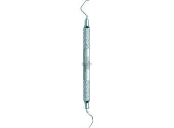 NORDENT - Relyant, Curette, DE, Gracey #17-18 Long Reach, Relyant #6 Handle - Relyant #6 - Hygiene - # VSCGR17-18L