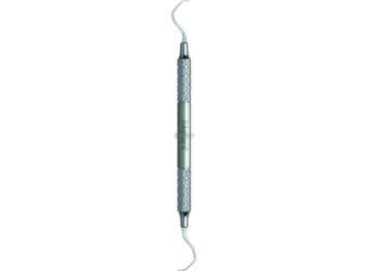 NORDENT - Relyant, Curette, DE, Langer #17-18, Relyant #6 Handle - Relyant #6 - Hygiene - # VSCLN17-18