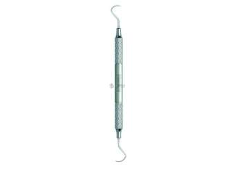 NORDENT - Relyant, Scaler, DE, Universal Anterior/Posterior Sickle #N129, Relyant #6 Handle - Relyant #6 - Hygiene - # VSCN129