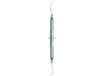 NORDENT - Relyant, Scalette, DE, Anterior #N137 Mini Blade / Long Shank, Relyant #6 Handle - Relyant #6 - Hygiene - # VSCN137ML