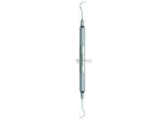 NORDENT - Relyant, Scaler, DE, Anterior Sickle N5-N5S Thin, Relyant #6 Handle - Relyant #6 - Hygiene - # VSCN5-5S