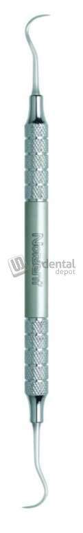 NORDENT - Relyant, Scaler, DE, Anterior Sickle N5-N5S Thin, Relyant #6 Handle - Relyant #6 - Hygiene - # VSCN5-5S