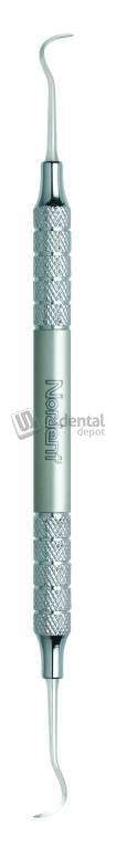 NORDENT - Relyant, Scaler, DE, Universal Offset Sickle #NMJ (R138), Relyant #6 Handle - Relyant #6 - Hygiene - # VSCNMJ