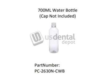 TPC Clean water bottle 700ml item #PC-2630N-CWB