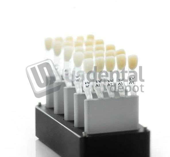 MY SHADE GUIDE, COMPLETE SET SMILE LINE 7500N US Dental