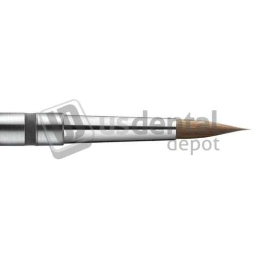 SMILE LINE - Kolinsky Build-up brush #8R, Short Ferrule, with Flexible Connector Module - # FL-4020SF-8R