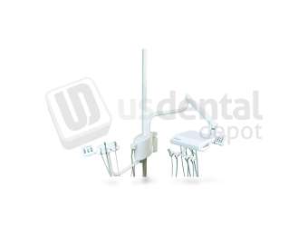 TPC - "NEW" MIRAGE 2.0 Chair Mount Delivery System with Assis'tpkg                 (Unit head & Ass't Side Touch Pad included) - # 2015.2.0