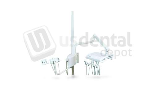 TPC - "NEW" MIRAGE 2.0 Chair Mount Delivery System with Assis'tpkg                 (Unit head & Ass't Side Touch Pad included) - # 2015.2.0