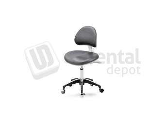 TPC - SOLACE Dr. Stool w/Triple Lever Adj, PU Tread Casters, DU-# CHOICE OF COLOR - # DR-7000