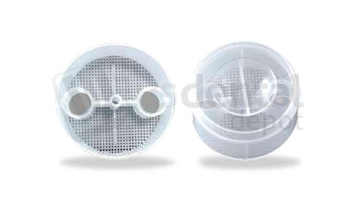 TPC - PART/SOLID COLLECTOR TRAP, 2 1/8" CLEAR (EACH) - Fits 2015, 3500 Units - Parts & Components - # 53016-L