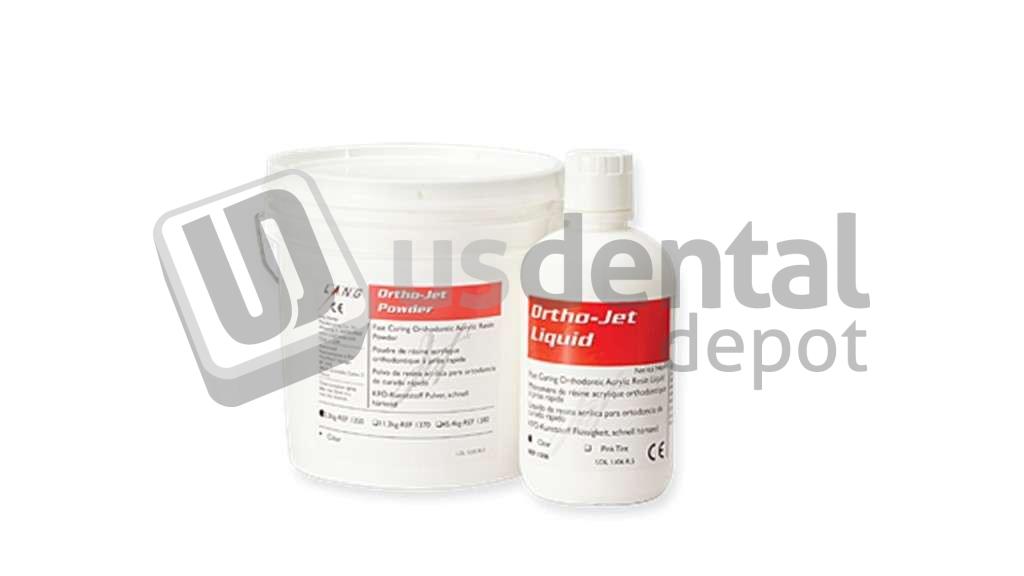ORTHOJET 5LB PWD LIQUID LANG 1356CLR US Dental Depot