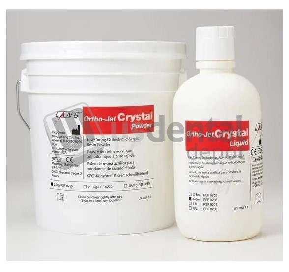ORTHOJET 5LB PWD LIQUID LANG 0256C US Dental
