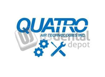 QUATRO - IVAC Twin Control Panel for Dust Collector #AE175-16-V2