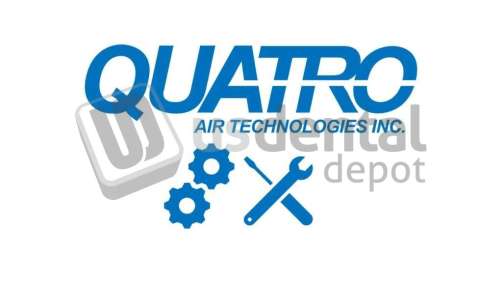 QUATRO - IVAC Twin Control Panel for Dust Collector #AE175-16-V2