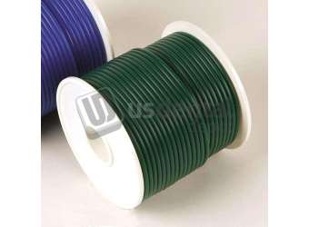 HOUSE BRAND Wire Wax GREEN 2.0mm 250gr - 0.5lb - 12ga - #711-012