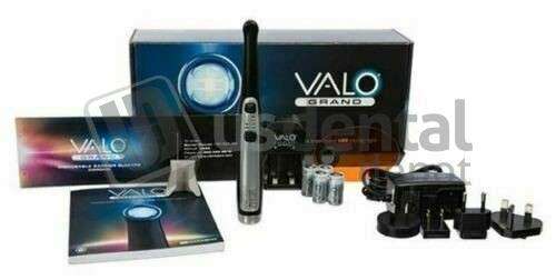 ULTRADENT - VALO GRAND Cordless BLACK KIT Dental Light curing light   #5972