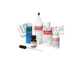 LANG - Ortho-Jet Crystal CLEAR Ortho Acrylic 454g kit  (Package Powder 454g/Liquid 236mL) #0234C