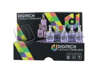 DIGITECH - LT BL3 C14 Lithium Disilicate Milling  Block  - LT BL3 C14  #473883