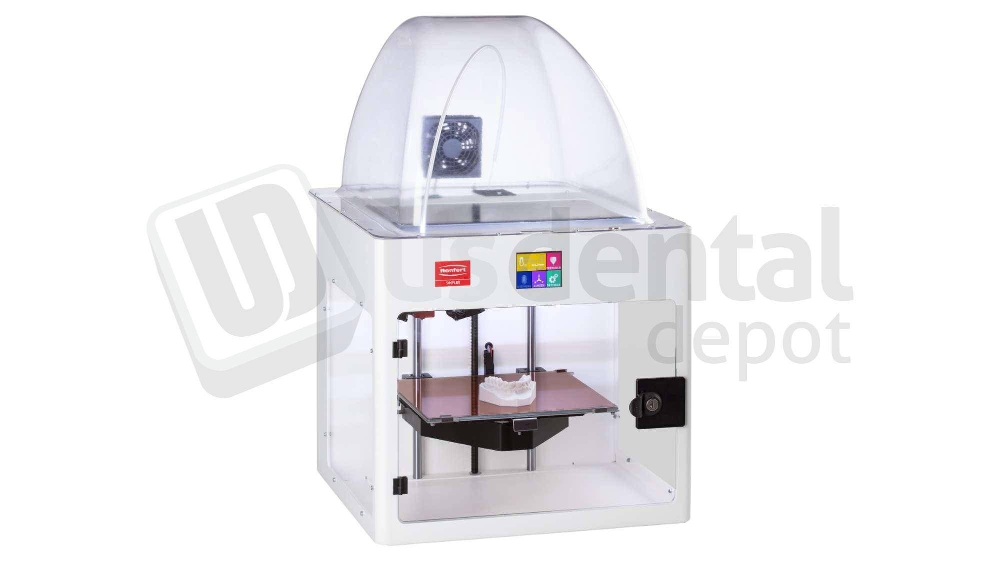 SIMPLEX 3DFILAMENTPRINTER RENFERT 17350000 US Dental Depot
