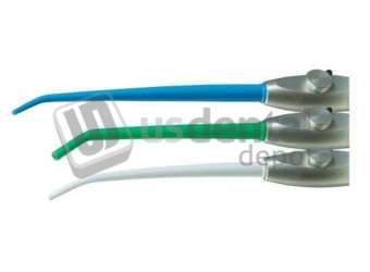 3D-DENTAL - ESSENTIALS Surgical Aspirator Reg Tip 1/16" BLUE 25/Bx - #   # 