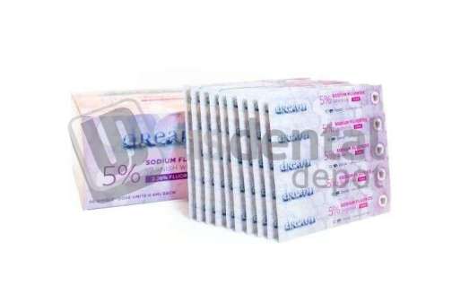 3D-DENTAL - DREAM Fluoride Varnish Caramel..40 Ml Box/50 - #   #