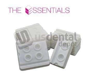 3D-DENTAL - 3D Dental Disposable Mixing Well 2-Well 200pk - #   # 