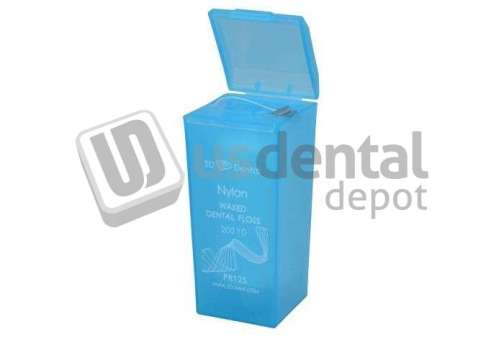 3D-DENTAL - 3D Dental Dental  Dental Floss Unwaxed 12 Yd - #   #