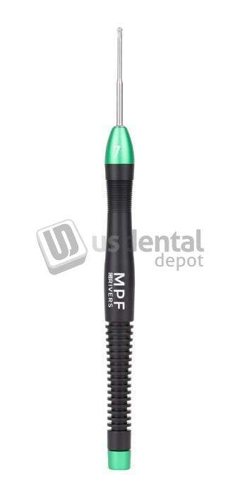 MPF Brush - Hexagon Implant Screwdriver Bular Ball - # 154-0007